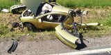 Groźny wypadek na drodze wojewódzkiej 933 w Brzeszczach.