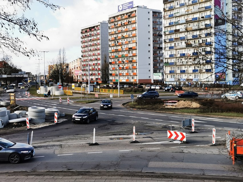 W sobotę 15 lutego rozpocznie się kolejny etap prac...