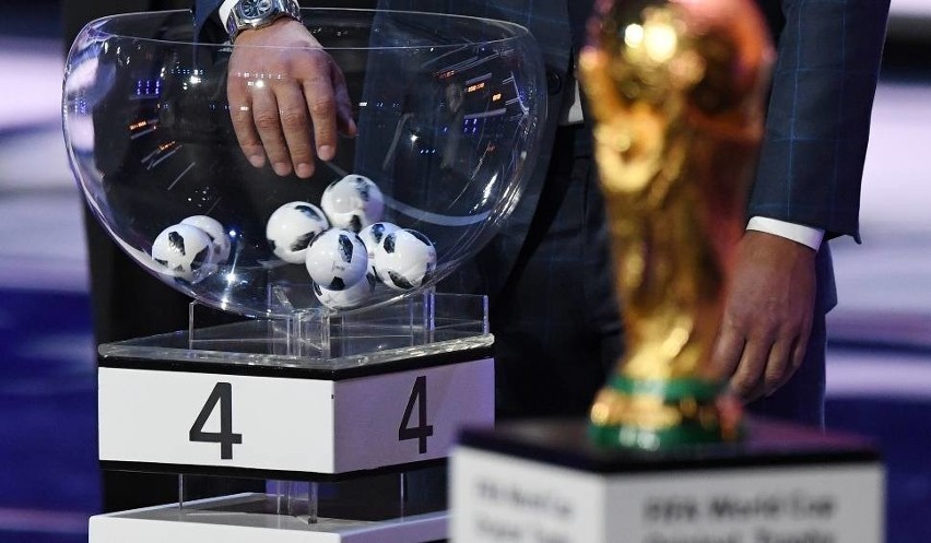Losowanie eliminacji mistrzostw świata 2022 w Katarze....