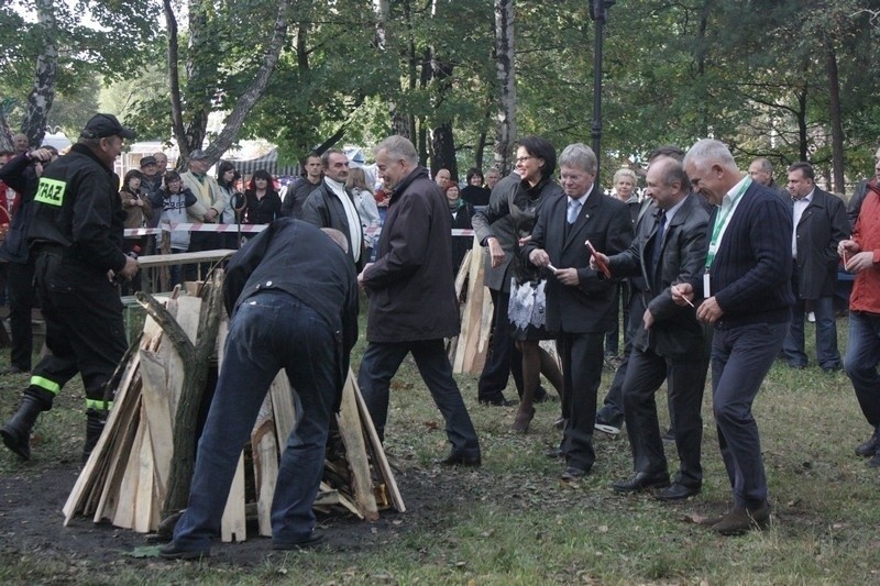 Festiwal prażonek w Porębie [ZDJĘCIA]