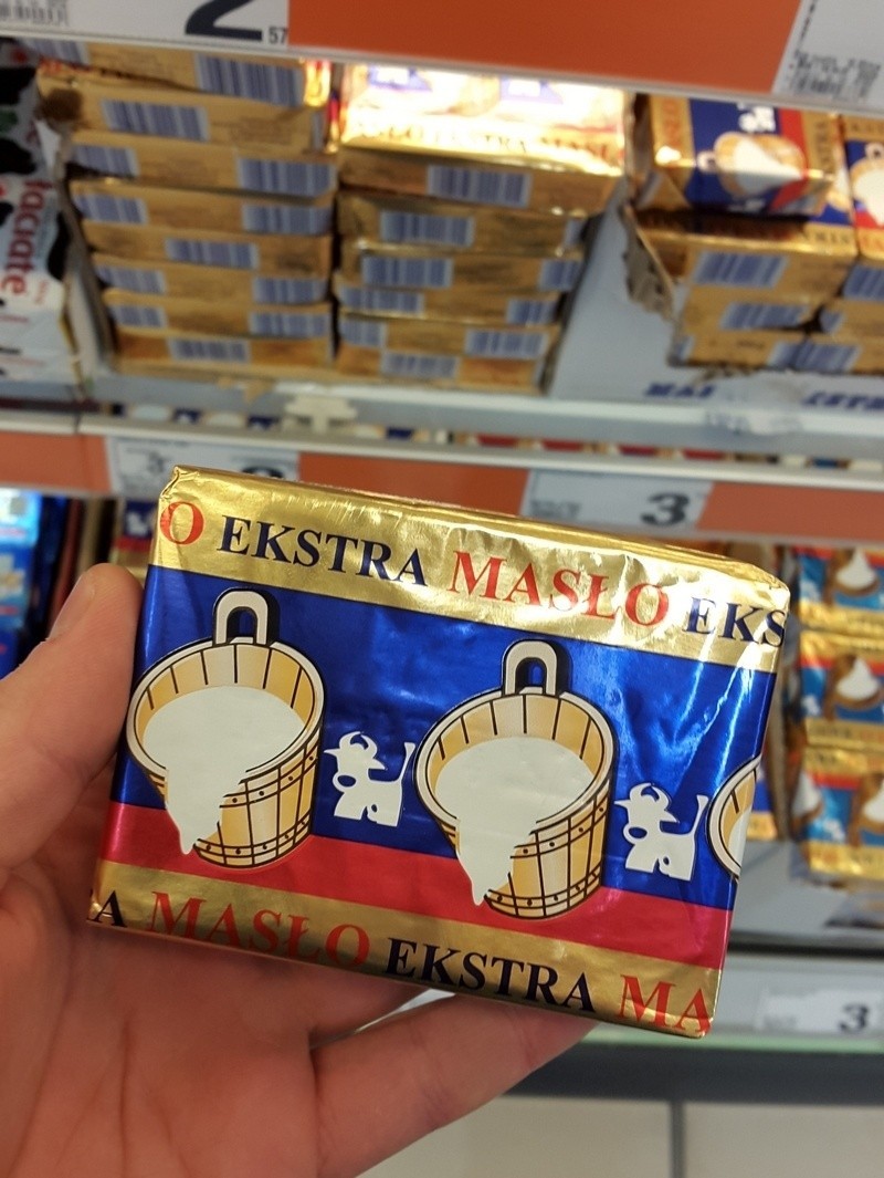 Te rodzaje masła firmy Masmal wzbudziły poważne zastrzeżenie...