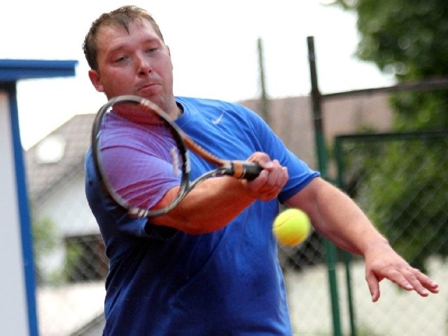 Tym razem Marek Zdrojkowski okazał się najlepszy w turnieju singlowym.