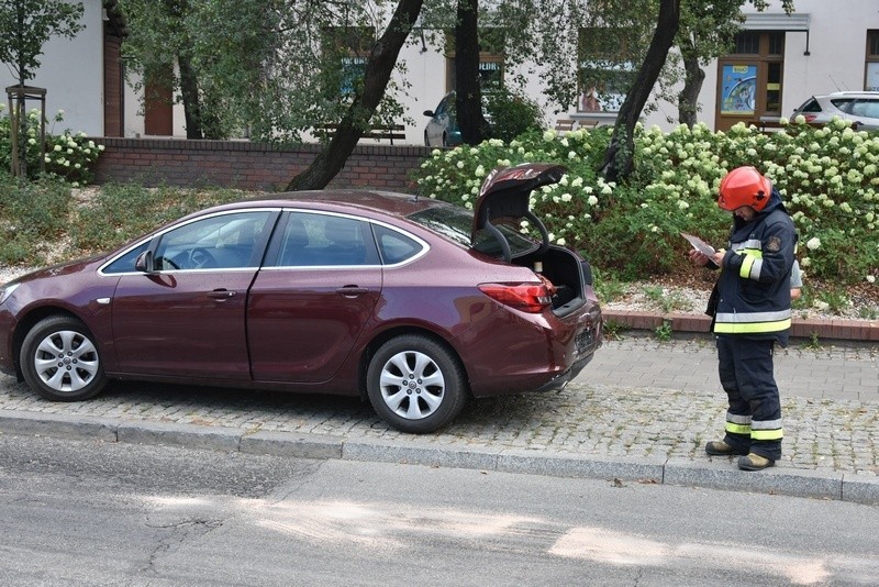 Zderzenie na ul. Zachodniej. Utrudnienia w ruchu w porannym szczycie komunikacyjnym