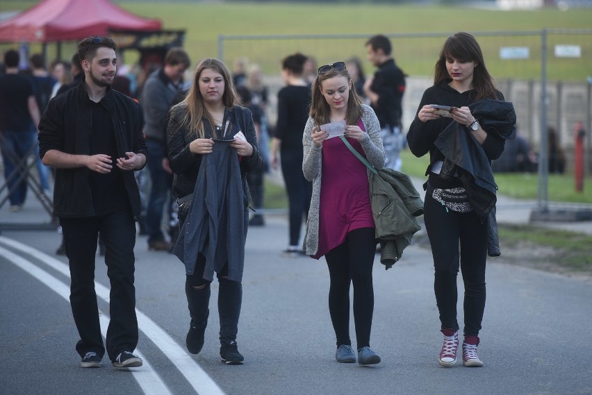 Wieki koncert na Muchowcu odbył się z okazji Juwenaliów w...