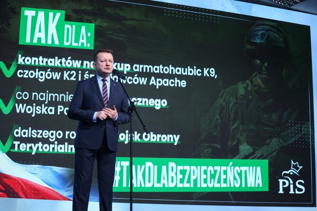 Mariusz Błaszczak krytykuje Ministerstwo Obrony Narodowej za brak działań ws. modernizacji Wojska Polskiego.
