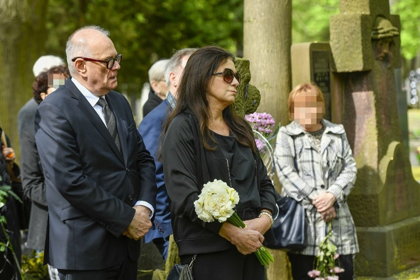 Zofia Czernicka pojawiła się na pogrzebie Stanisławy Ryster.