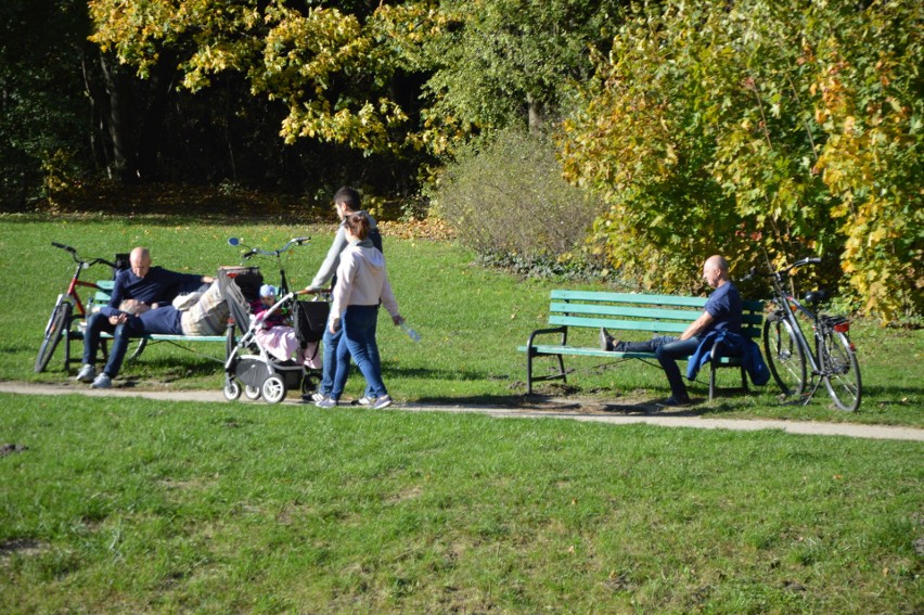 Na taki weekend długo musieliśmy czekać. Przyszło do nas babie lato