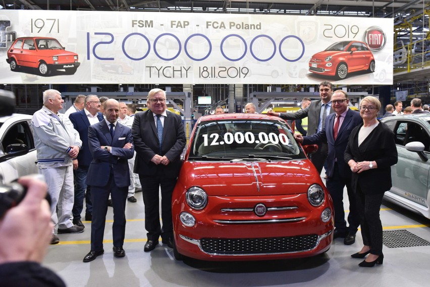 W tyskiej fabryce wyprodukowano 12-milionowy samochód w...