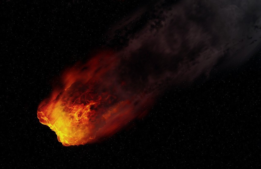 6 maja 2022 roku Asteroida JF1 znajdzie się blisko Ziemi. W...