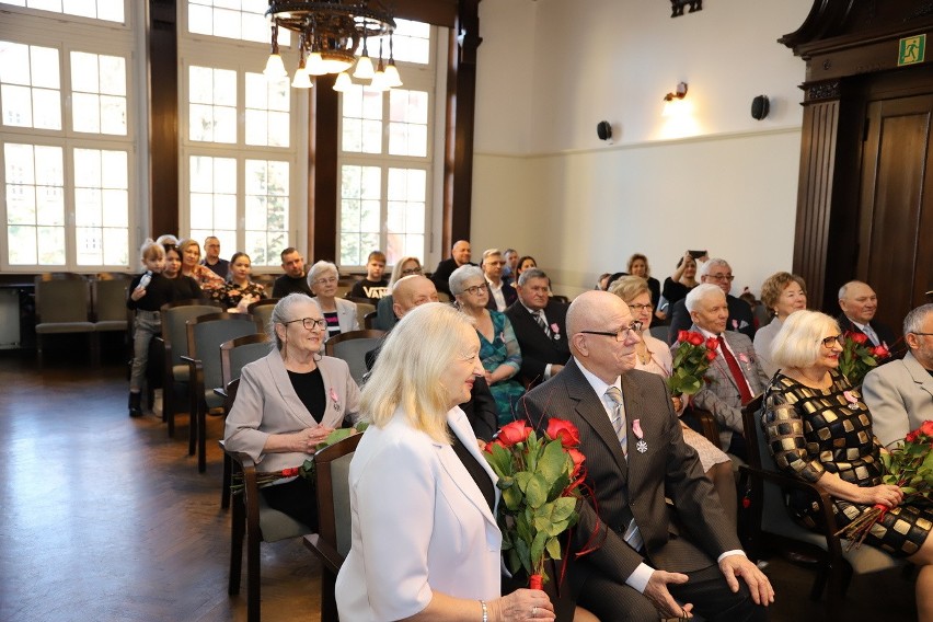 Przeżyli razem 50 lat i otrzymali medale                                                                     