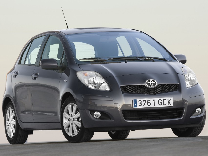Toyota Yaris (2009-2011) / Fot. Toyota