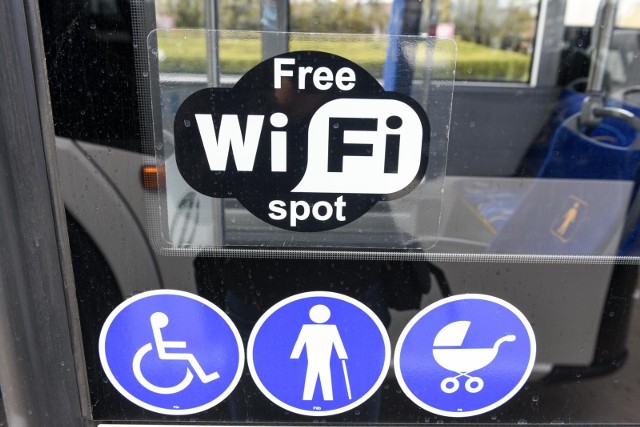 Darmowe Wi-Fi wprowadzono w autobusach MZK w 2014 roku