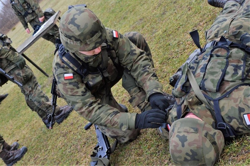 Opolscy żołnierze rozpoczęli szkolenia związane z objęciem...