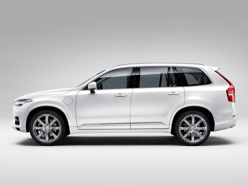 Volvo XC90 Hybrid  / Fot. Volvo