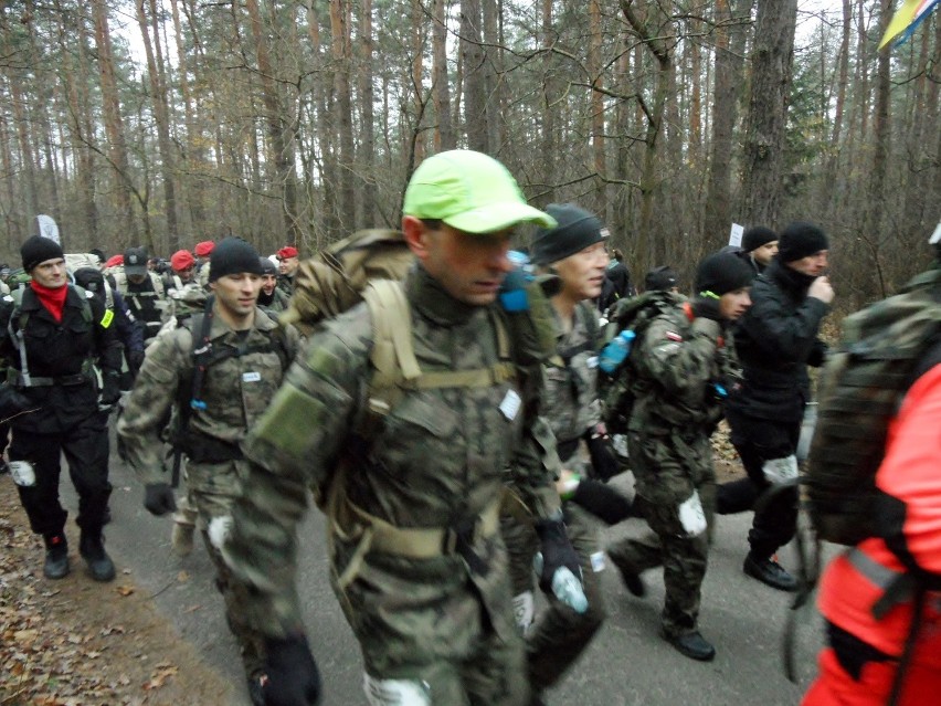 Maraton Komandosa 2014 w Lublińcu