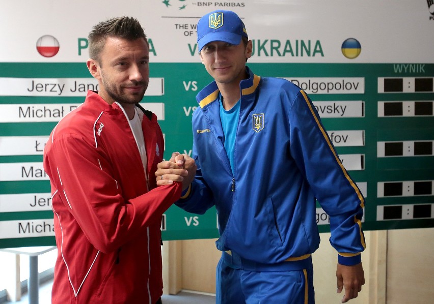 Puchar Davisa Polska - Ukraina - losowanie par turnieju w...