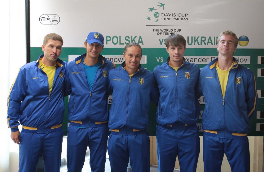 Puchar Davisa Polska - Ukraina - losowanie par turnieju w...