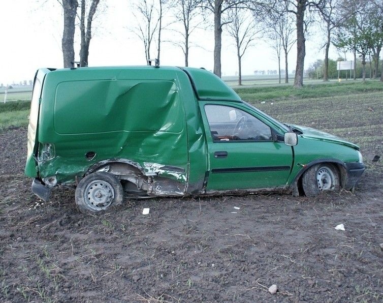 Wypadek na trasie Hajnówka – Bielsk Podlaski