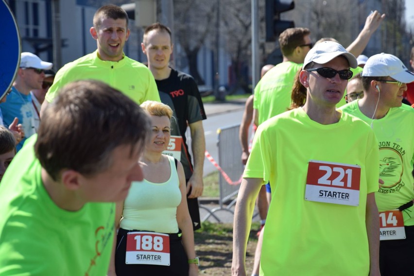 Mieszkańcy wzięli udział w biegu upamiętniającym Jana Pawła...