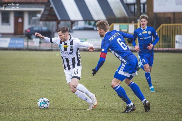 Bartłomiej Kasprzak jest pewnym punktem Sandecji