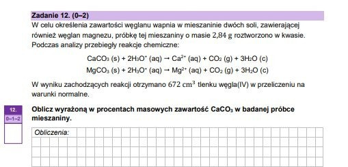 Matura 2023 z chemii rozszerzonej. Odpowiedzi i arkusz pytań CKE | Echo