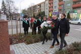 Tarnobrzeg. Krwiodawcy z "Barbórki" przy pomniku oddali hołd swoim nieżyjącym poprzednikom