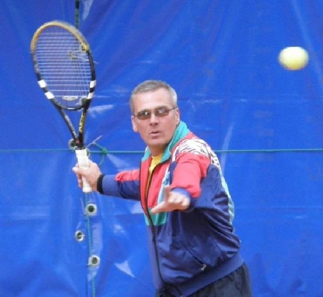 Organizator cyklu Turnieju Czterech Miast Waldemar Rępa.