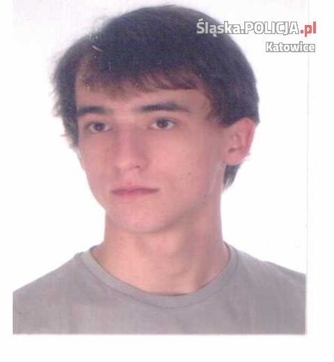 Policjanci z Katowic szukają zaginionego 25-letniego Patryka Kabata