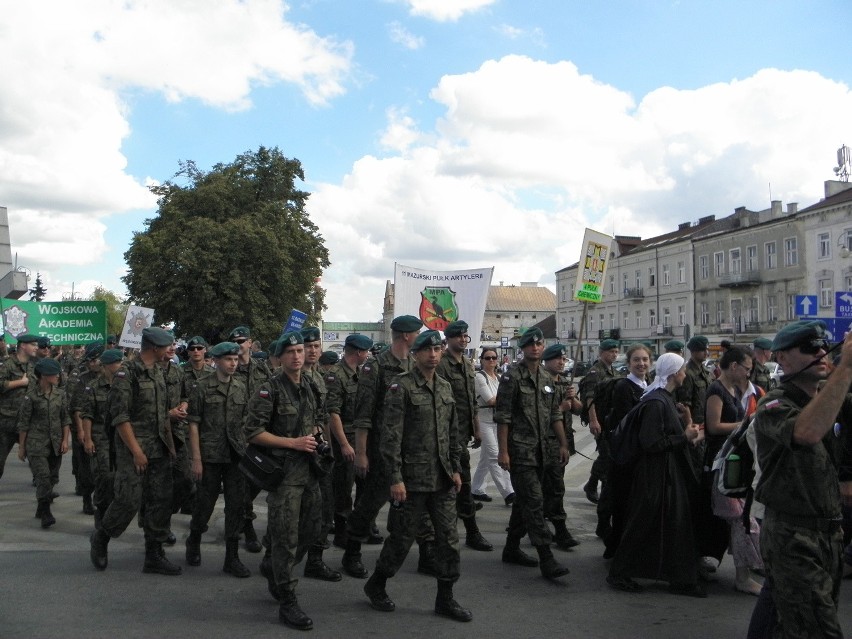 Piesza Pielgrzymka Żołnierzy 2013 na Jasną Górę