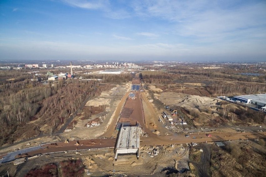 Trasa N-S: Stan budowy na grudzień 2015