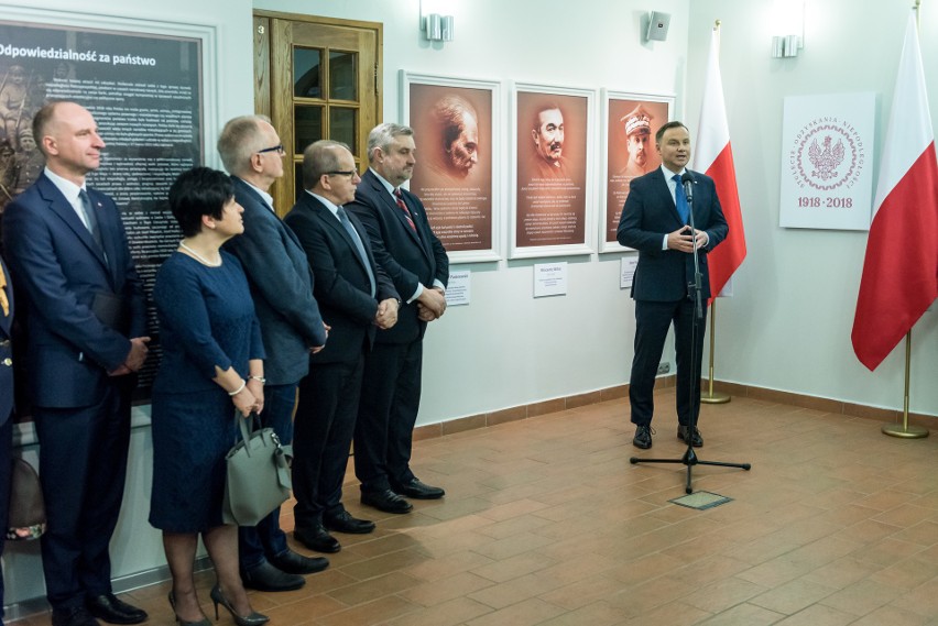 „Niepodległa. Ojcowie Niepodległości” to wystawa nawiązująca...