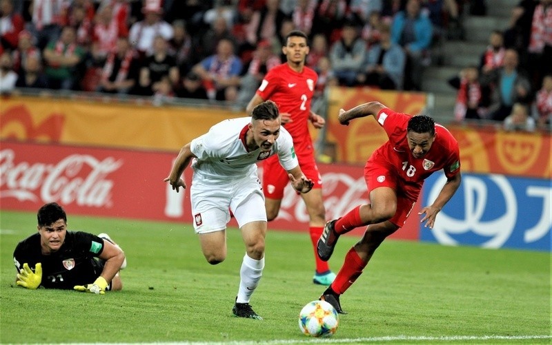 Piłkarskie mistrzostwa świata U-20. Polska pokonała Tahiti  [zdjęcia]