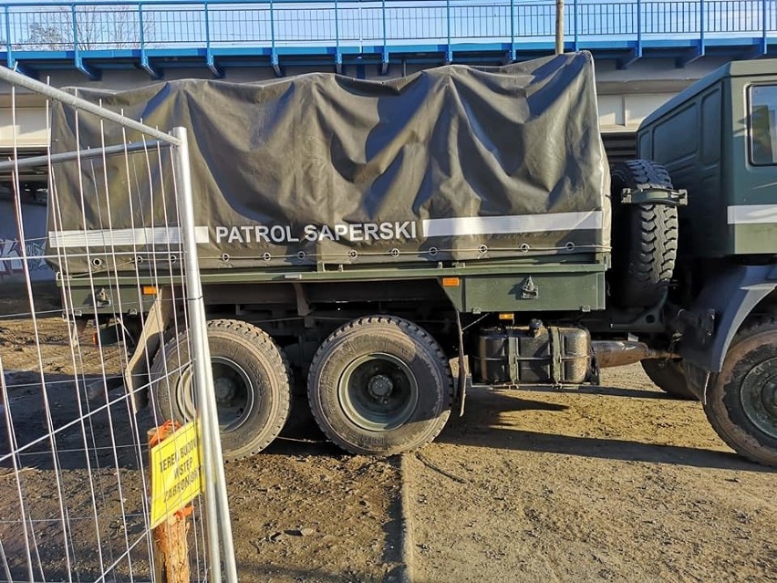 Wrocław: Niewybuch na budowie tramwaju na Nowy Dwór