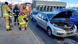 Wypadek czterech aut na moście Pokoju. Zablokowany jeden pas ruchu [ZDJĘCIA]