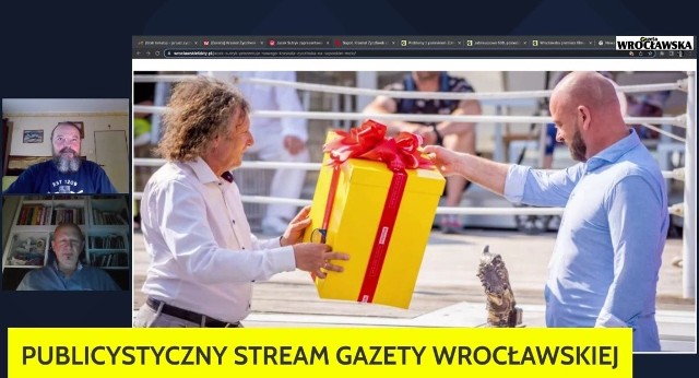 Janusze Wrocławskiej Polityki można oglądać na żywo w każdy czwartek o godz. 21.00 na fanpage'u Gazety Wrocławskiej.