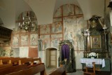 W Hajdukach Nyskich odkryto kolejną część gotyckich fresków [zdjęcia]