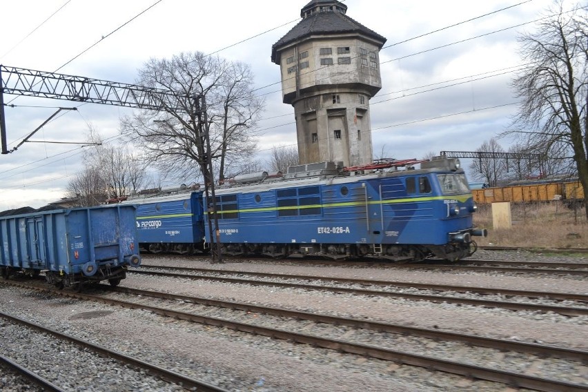 Podróż rozpoczęliśmy na stacji w Wodzisławiu Śl.