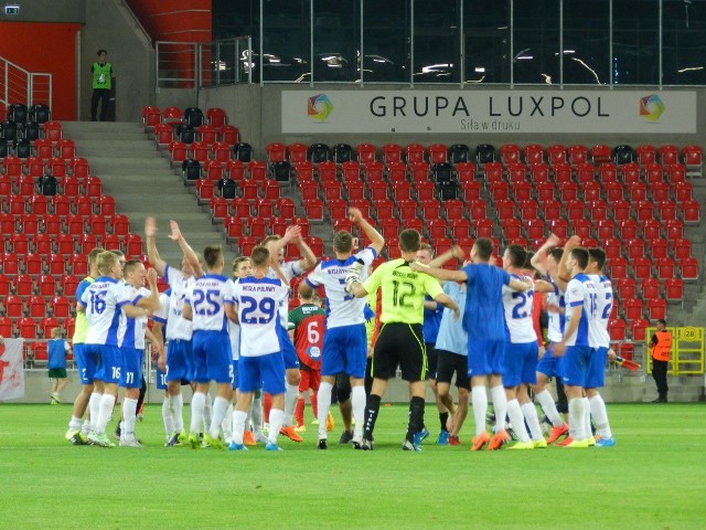 Sparing: Legionovia Legionowo - Wisła Puławy 1:2