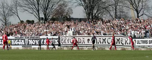 Sandecja - Górnik Zabrze (3.04.2010 r.)