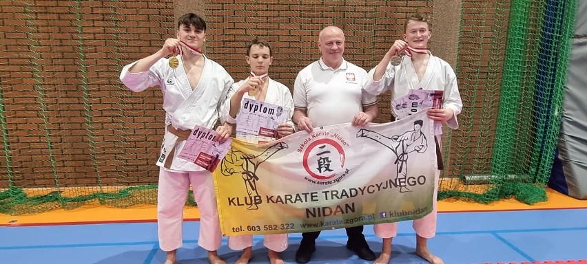 Reprezentanci LCL-Klubu Karate NIDAN Zielona Góra zdobyli w...