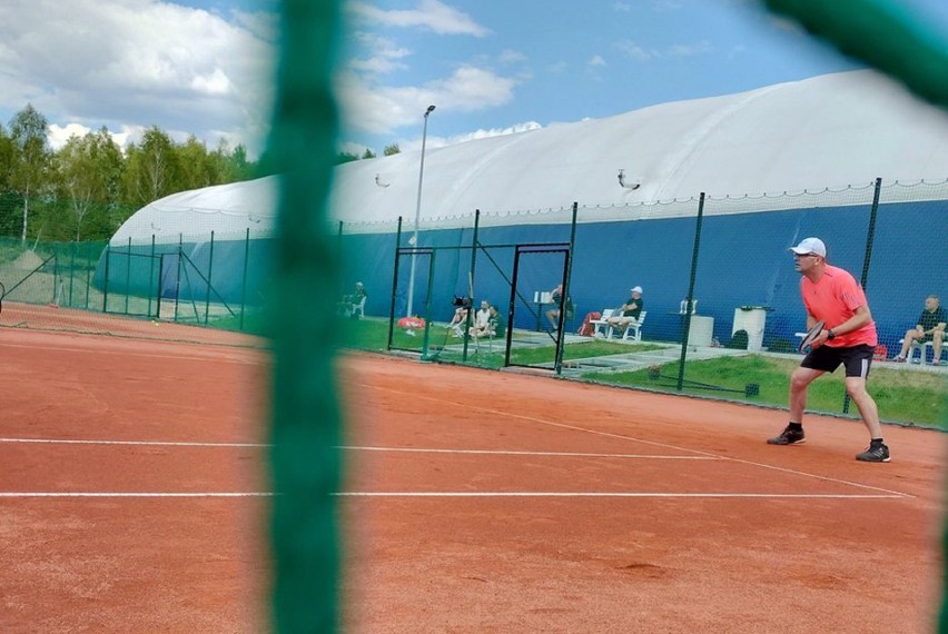 Nowe korty tenisowe i pierwszy letni turniej Klubu Sportowego Perla