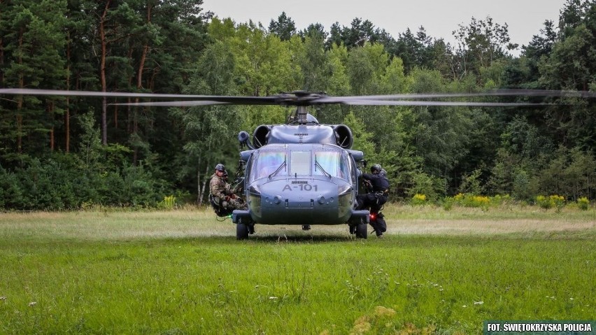 Black Hawk i oddziały bojowe nad miastem – jak przebiegały ćwiczenia w Kielcach? Zobacz kulisy [WIDEO]