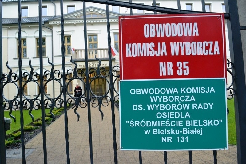 W Bielsku-Białej wybory prezydenckie 2015 zostały połączone...