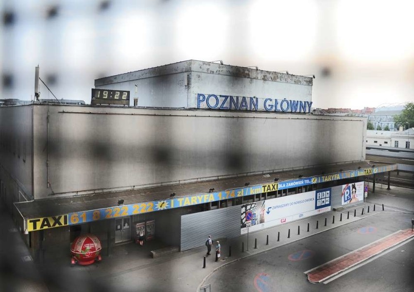 Stary Dworzec PKP w Poznaniu