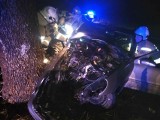 Wypadek koło Polnego w gminie Barwice. Jedna osoba poszkodowana [ZDJĘCIA] 