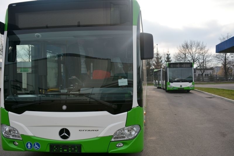 Dzisiaj wyjadą nowe autobusy. Cena każdego to 1,4 mln zł (zdjęcia, wideo)