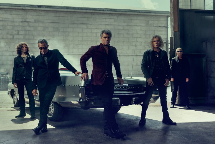 Do Polski z jedynym koncertem przyjedzie słynny amerykański zespół rockowy - Bon Jovi