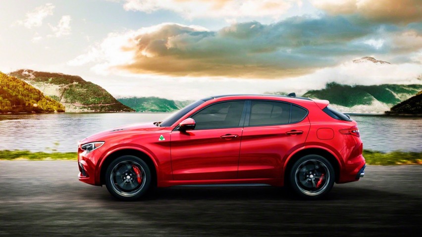 Alfa Romeo Stelvio...