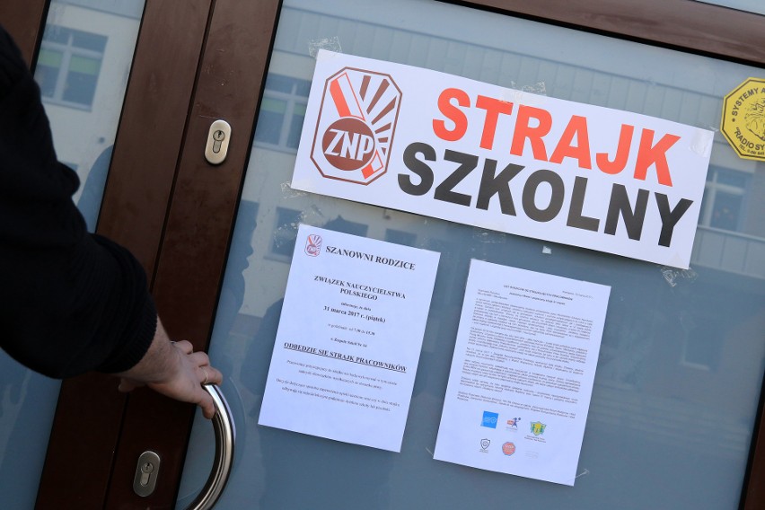 Szef ZNP Sławomir Broniarz ogłosił wczoraj datę strajku...