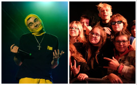 Koncert Maty w Białymstoku. Raper zgromadził pod sceną tysiące fanów